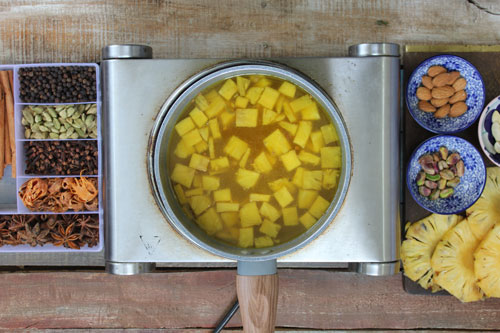 Pineapple Halwa Recipe