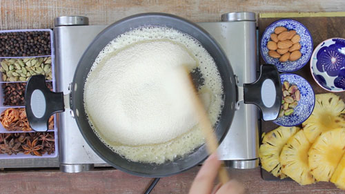 Pineapple Halwa Recipe