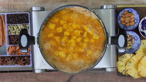 Pineapple Halwa Recipe