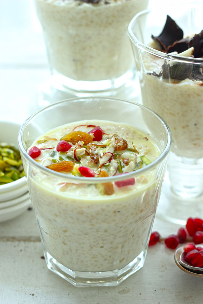 Sweet Dalia is a wholesome Indian style broken wheat and milk porridge. 