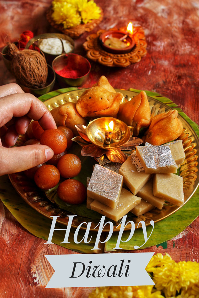 Collection of 20 tried and tested sweet and snacks Diwali Recipes.