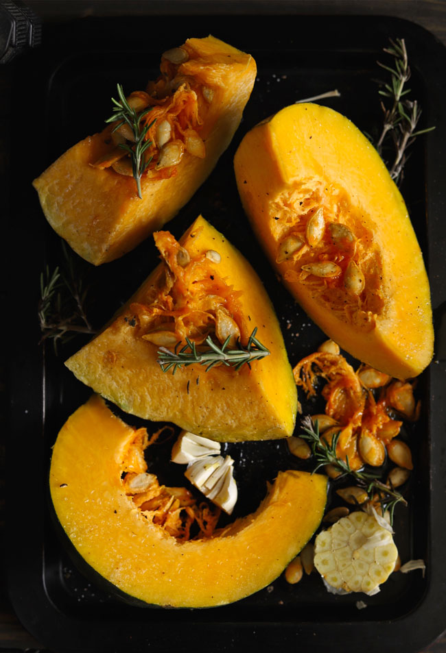 Roasting Pumpkin For Soup