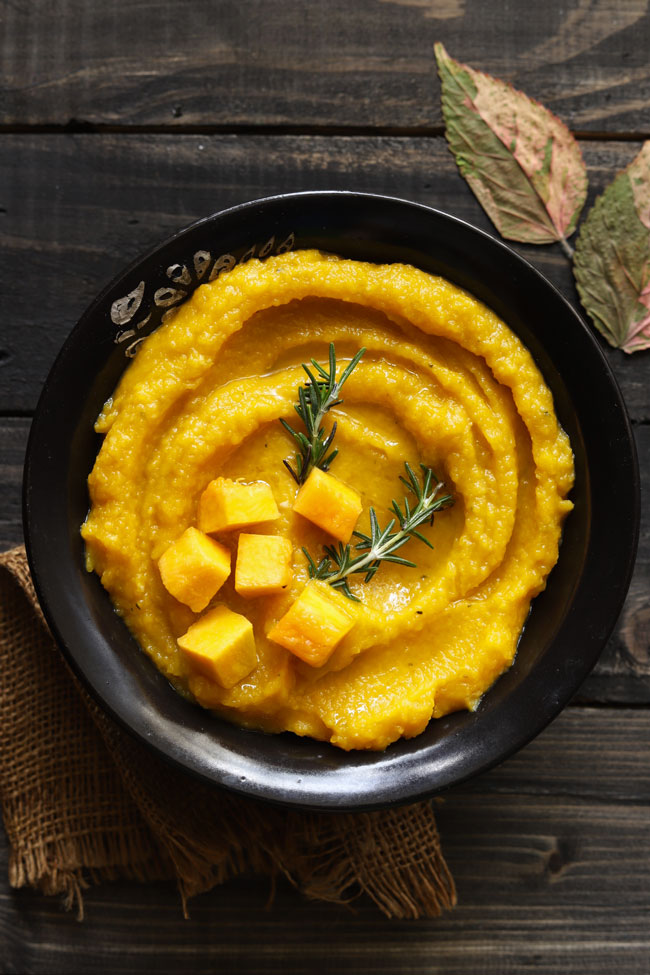 Roasted Pumpkin Puree