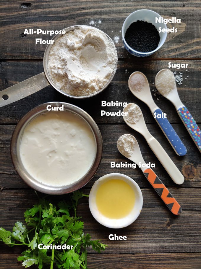 Ingredients For Naan Without Yeast