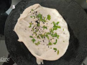 Oval Shaped Naan Ready Before Cooking