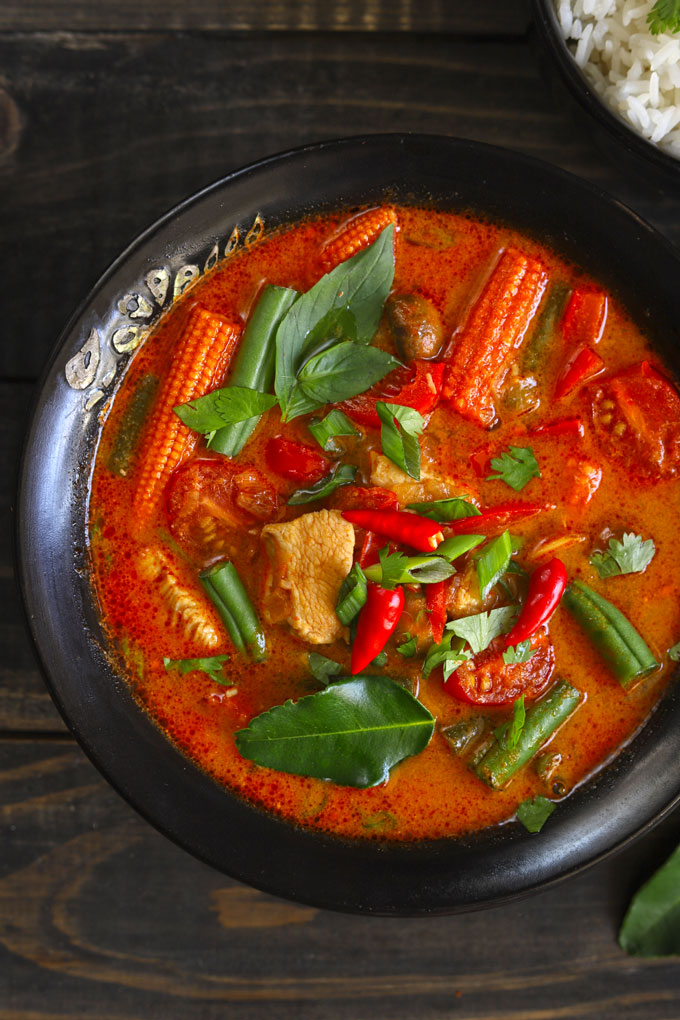 Does Thai Red Curry Paste Have Nuts