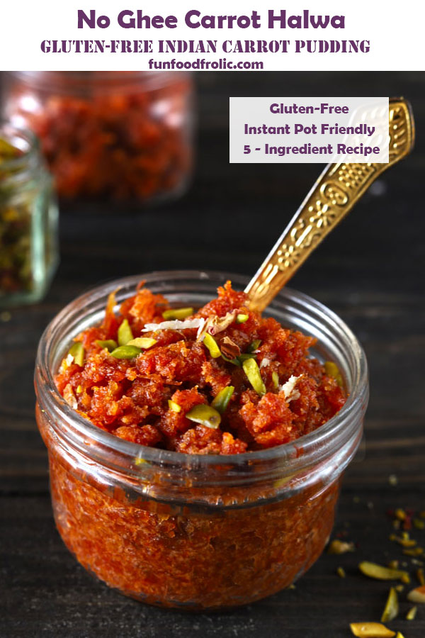 Indian Carrot Halwa 