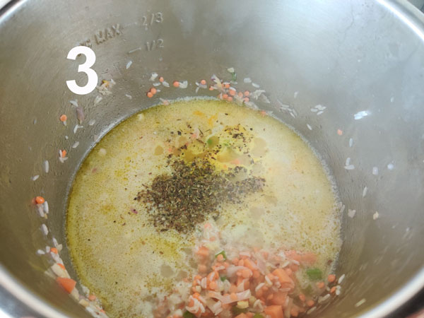 Instant Pot Lentil Soup