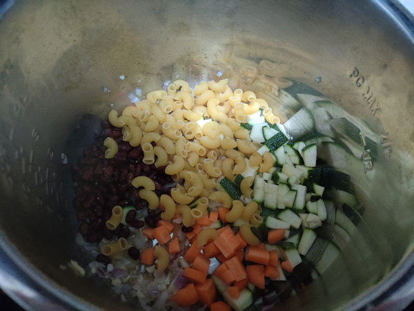 Instant Pot Pasta Soup