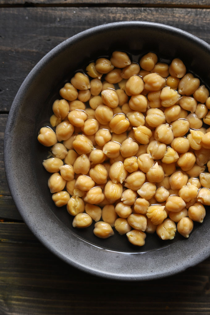 Boiled Instant Pot Chickpeas