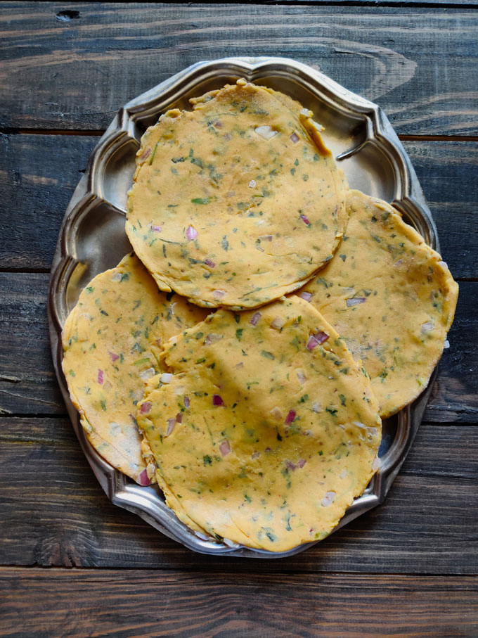 Missa Paratha Ready To Cook