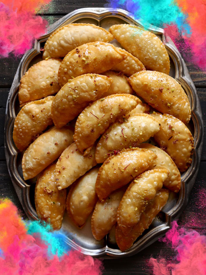 Holi Special Homemade Ghujia