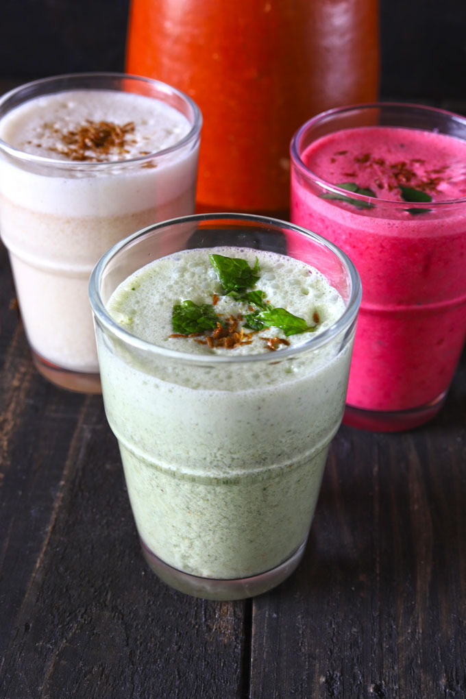 Pudina (Mint) Chaas