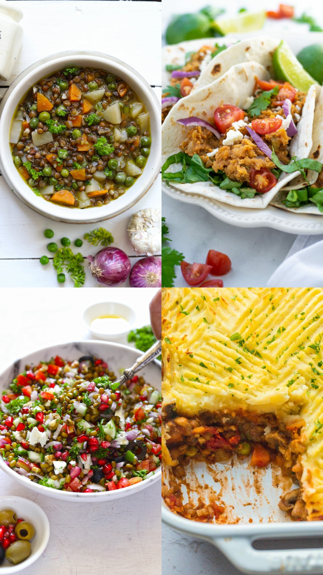 Best Lentil Recipe Collection