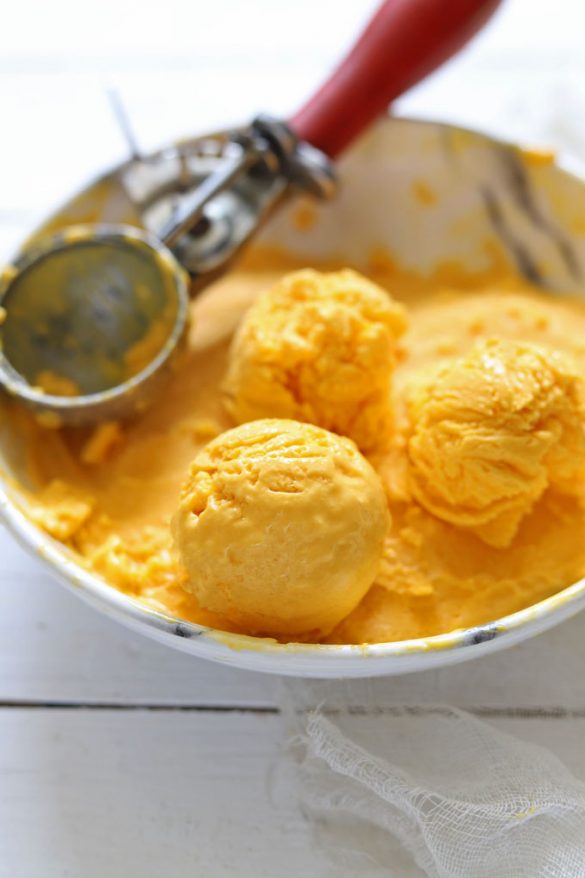 Mango Ice Cream Recipe Fun FOOD Frolic