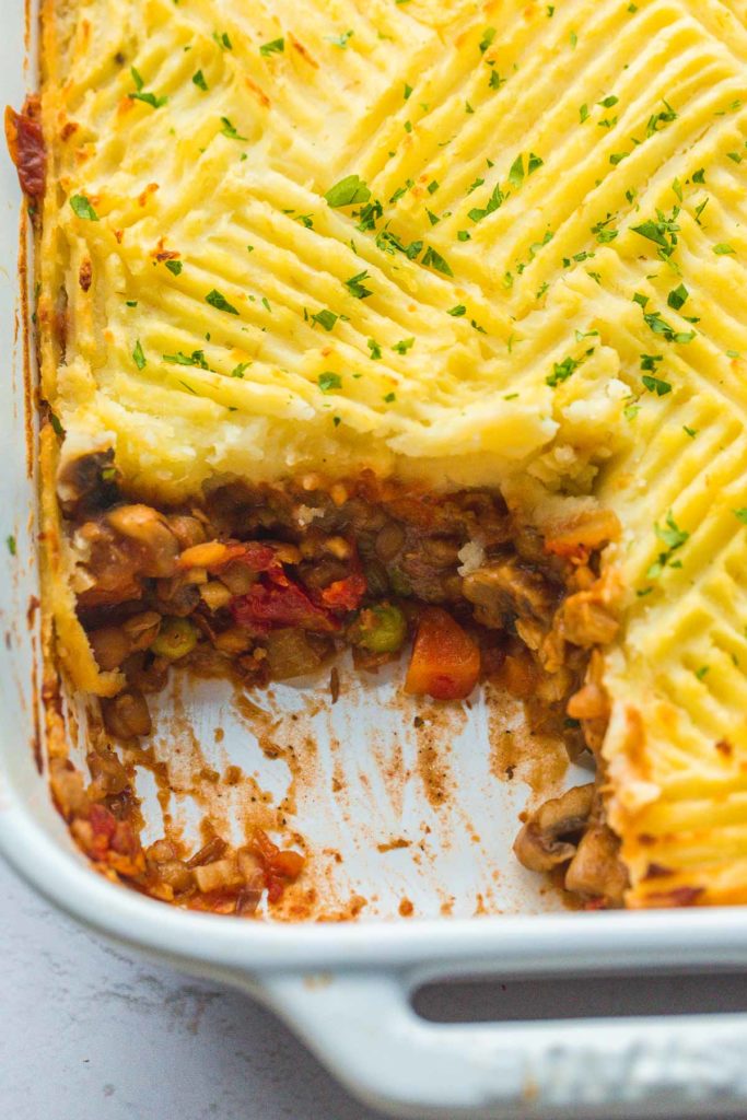 Lentil Shepherd Pie 