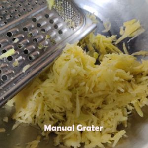 Grated Mango