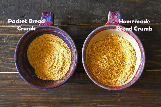 Homemade Bread Crumb Mixture