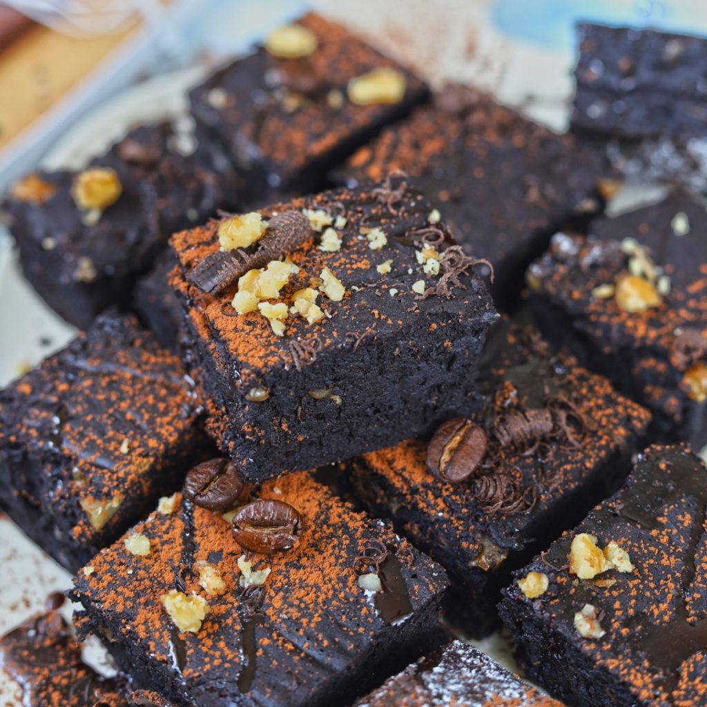 Eggless Brownies Recipe Fun FOOD Frolic