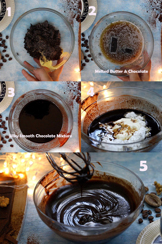 Eggless Brownies Cooking Steps