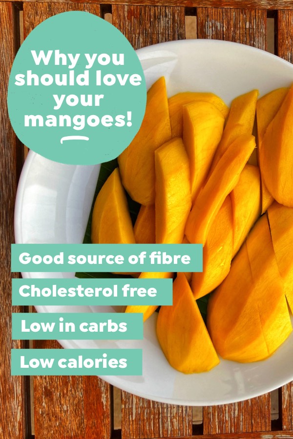 Health Benefits of Mangoes