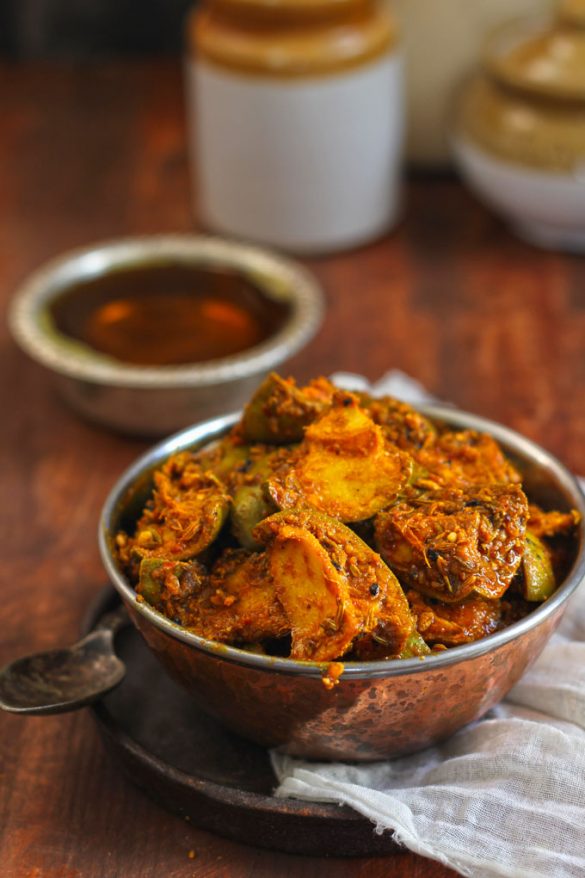 Mango Pickle (Punjabi Aam Ka Achaar) Fun FOOD Frolic