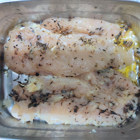 Marinated Chicken Breast