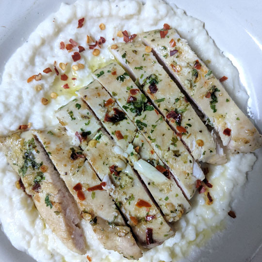 Grilled Chicken Breast
