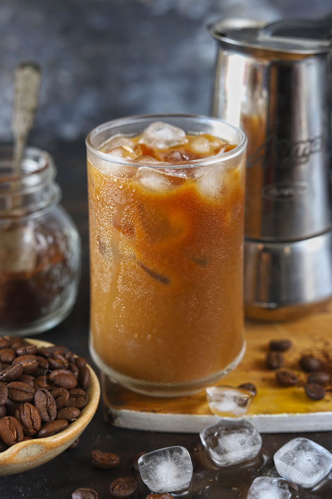 Vietnamese Iced Coffee - Wild Wild Whisk