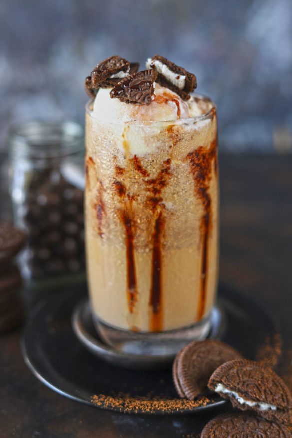 Oreo Frappe (Oreo Frappuccino) Fun FOOD Frolic