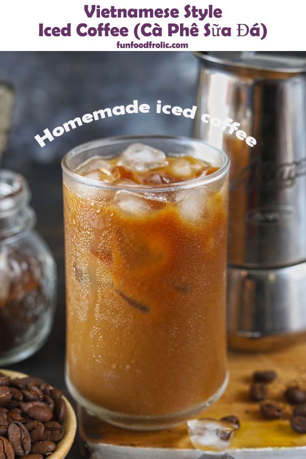 Vietnamese Iced Coffee Recipe