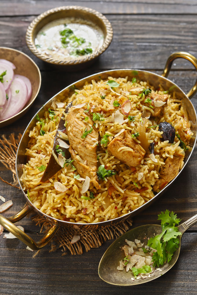 Instant pot sales chicken pilau