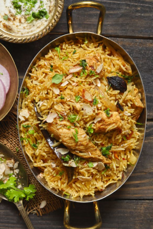 Chicken Pulao Recipe (Pressure Cooker Pulao) Fun FOOD Frolic