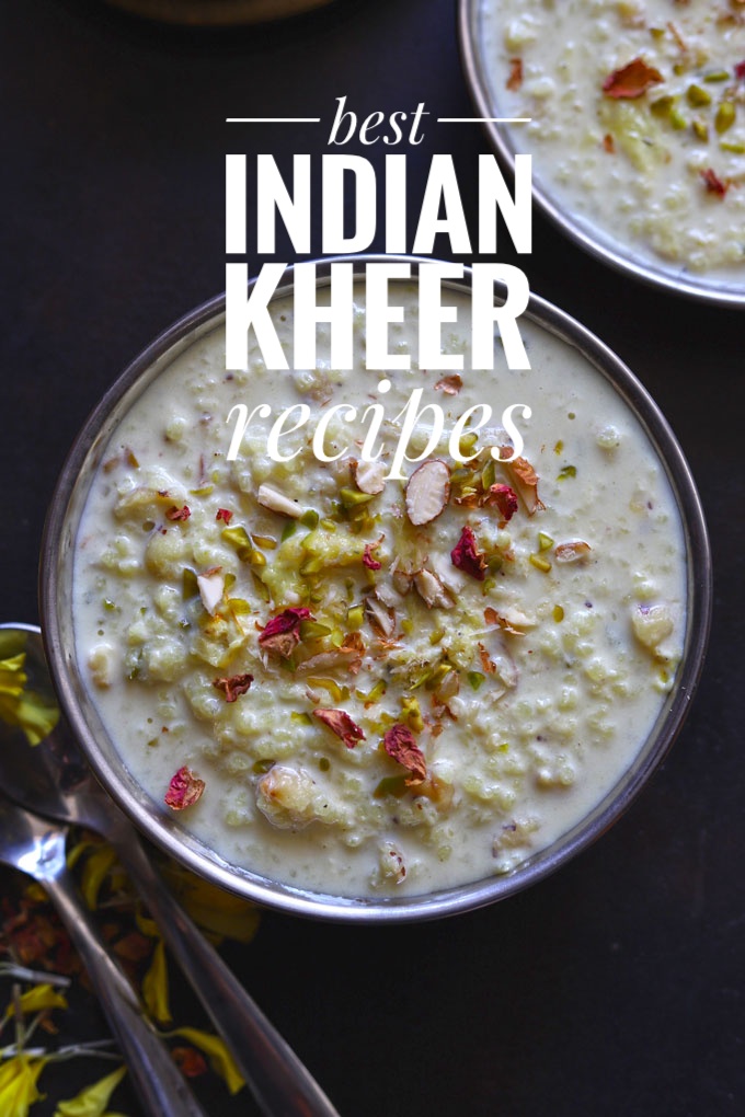 Collection of Best Indian Kheer Recipes