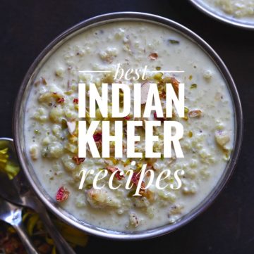 collection of best Indian kheer recipes