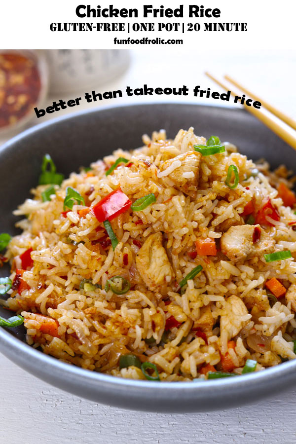 Chicken Fried Rice