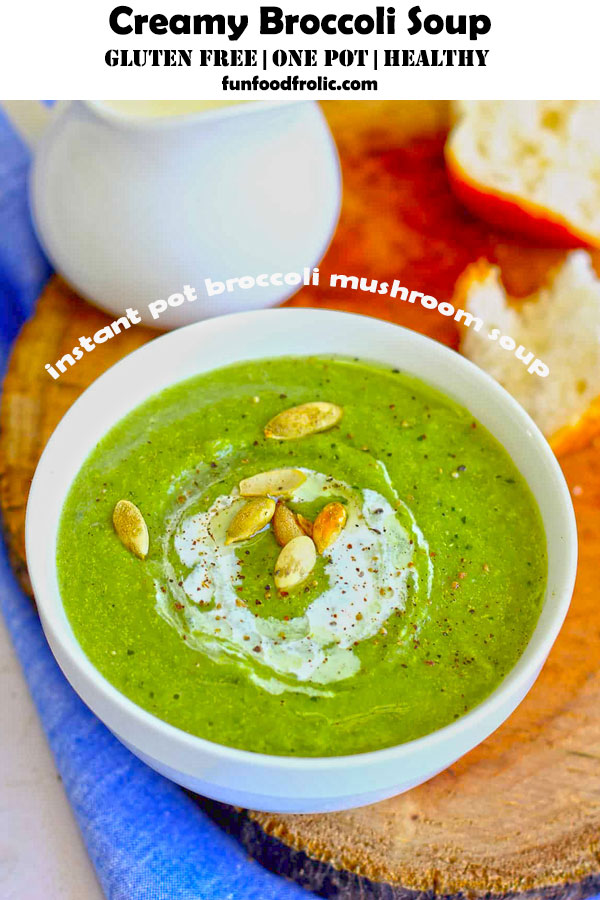 Healthy Broccoli Soup
