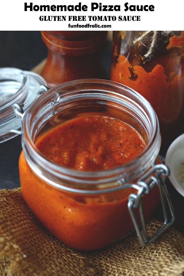 Homemade Pizza Sauce