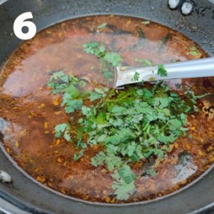 rasam cooking steps