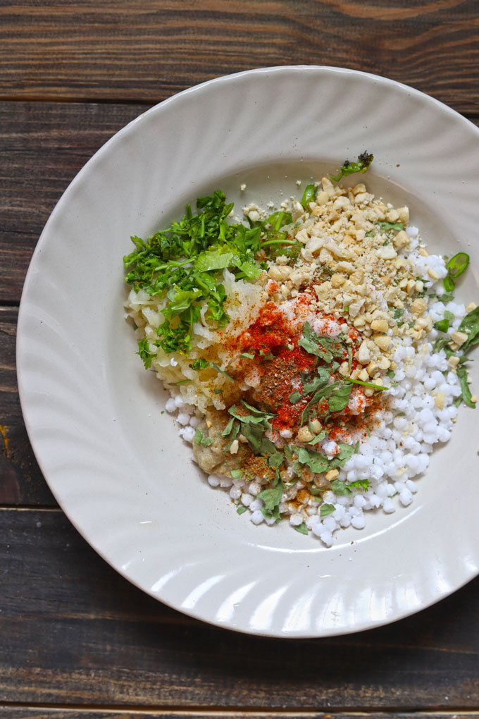 Sabudana Cutlet Mixture
