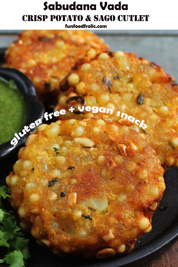 Sabudana Vada