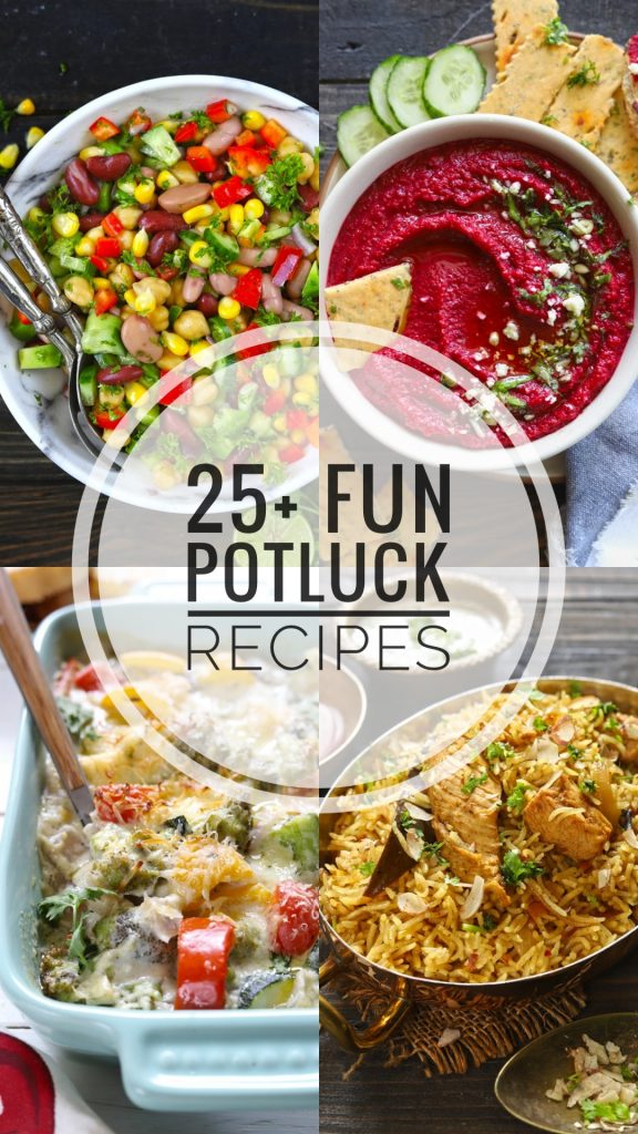 Potluck Recipes