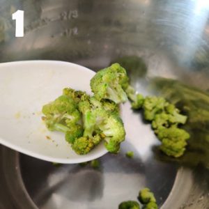 sautéing broccoli in an instant pot