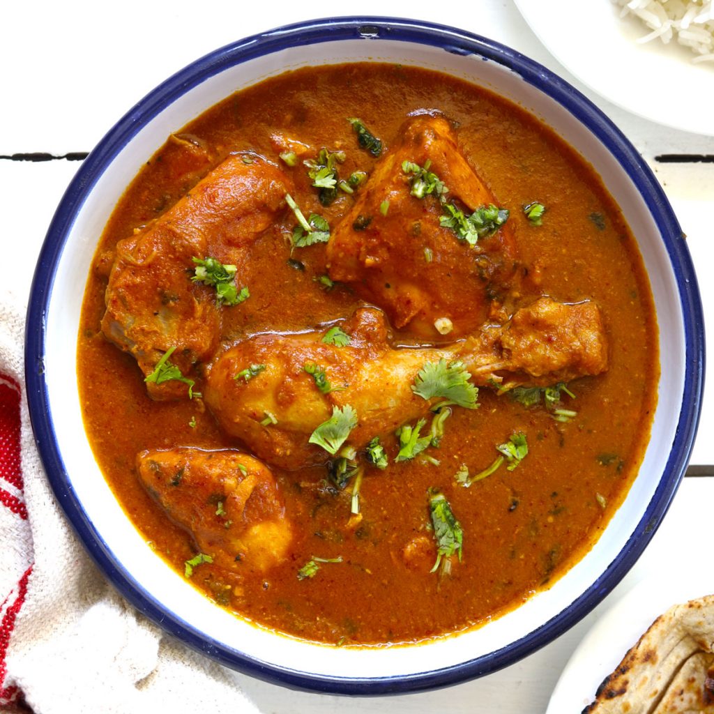 Indian Chicken Curry Recipe - Fun FOOD Frolic