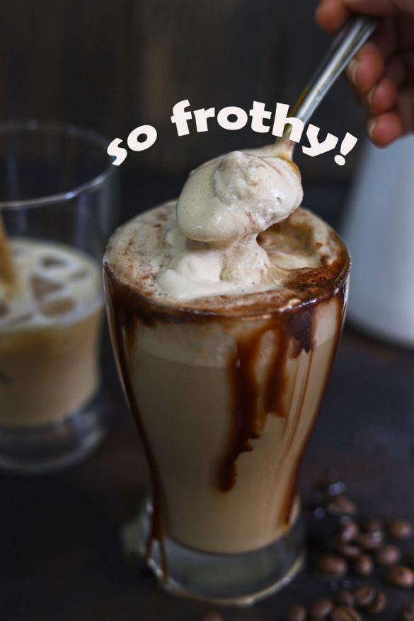Cold Coffee Recipe (Cafe Style Coffee) - Fun FOOD Frolic