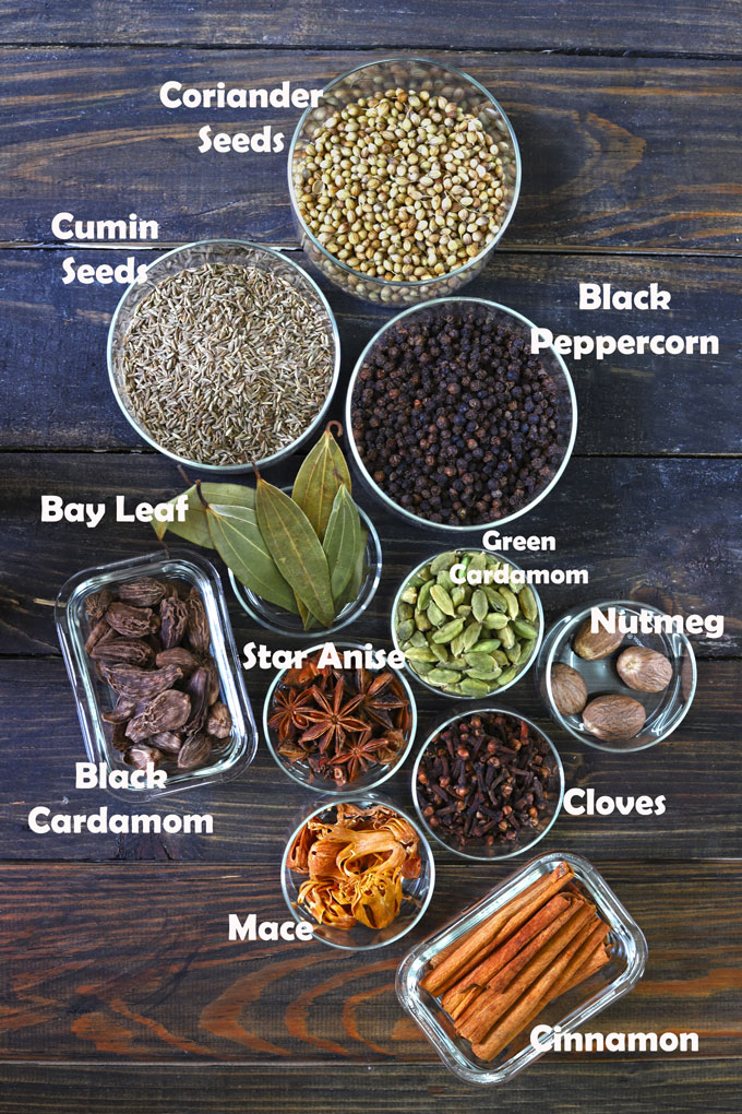 Garam Masala Recipe