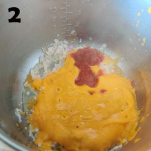 instant pot pumpkin sauce pasta cooking steps.