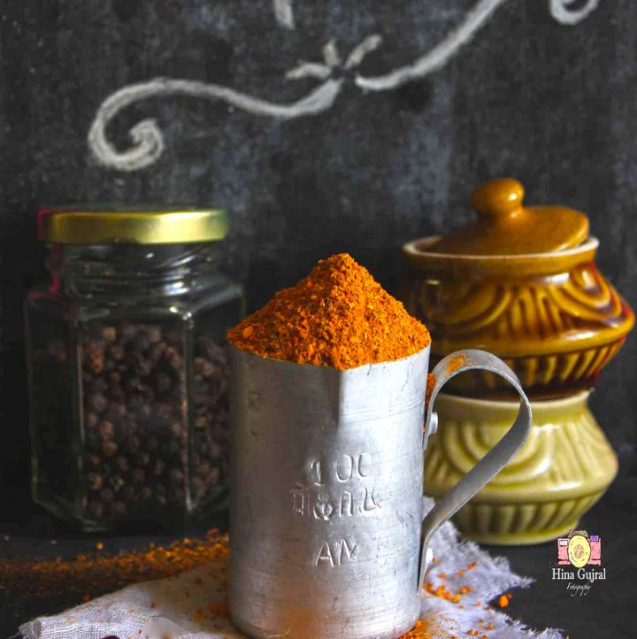 Homemade Sambar Powder Recipe - Fun FOOD Frolic