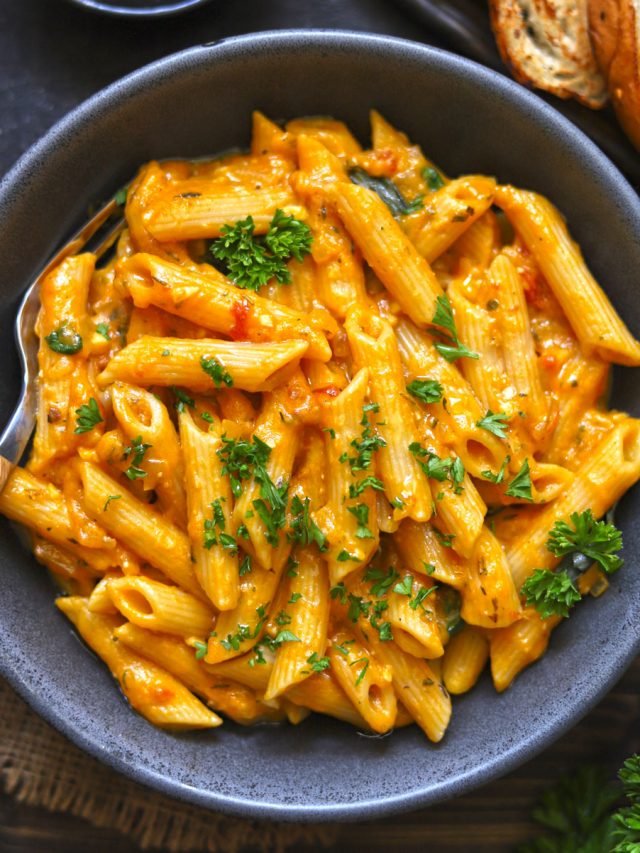 Pumpkin Pasta Fun FOOD Frolic
