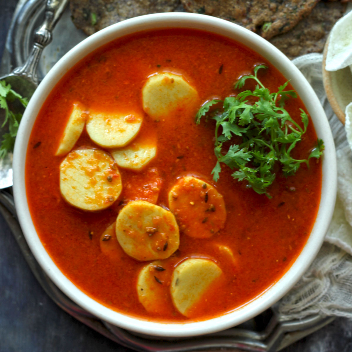 Arbi Ki Sabji Recipe (No Onion No Garlic) Fun FOOD Frolic